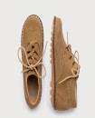 Made in Spain English Suede Leather Bootie EU20-EU25 Brown